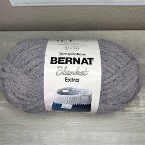 Bernat Blanket Extra Yarn in Gray